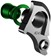 Wheels Manufacturing Universal Derailleur Hanger - 404-9, For Frames designed to accept SRAM UDH, Black/Green 