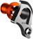 Wheels Manufacturing Universal Derailleur Hanger - 487-3, For Trek ABP MTB Frames designed to accept SRAM UDH, Black/Orange 
