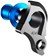 Wheels Manufacturing Universal Derailleur Hanger - 487-5, For Trek ABP MTB Frames designed to accept SRAM UDH, Black/Teal 