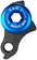 Wheels Manufacturing Universal Derailleur Hanger - 487-5, For Trek ABP MTB Frames designed to accept SRAM UDH, Black/Teal 