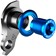 Wheels Manufacturing Universal Derailleur Hanger - 487-5, For Trek ABP MTB Frames designed to accept SRAM UDH, Black/Teal 