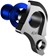 Wheels Manufacturing Universal Derailleur Hanger - 487-6, For Trek ABP MTB Frames designed to accept SRAM UDH, Black/Blue