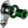 Wheels Manufacturing Universal Derailleur Hanger - 487-9, For Trek ABP MTB Frames designed to accept SRAM UDH, Black/Green 