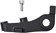 All-City 2 For 1 2.0 Non-Drive Side Flat Mount Brake Plate 