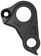 Wheels Manufacturing Derailleur Hanger - 646 