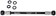 Burley Coho Thru-Axle Hitch - 12 x 1.0mm, 158-174mm