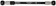 Burley Coho Thru-Axle Hitch - 12 x 1.0mm, 158-174mm