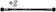 Burley Coho Thru-Axle Hitch - 12 x 1.0mm, 219-229mm