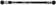 Burley Coho Thru-Axle Hitch - 12 x 1.0mm, 219-229mm