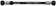 Burley Coho Thru-Axle Hitch - 12 x 1.5mm, 172-178mm