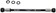Burley Coho Thru-Axle Hitch - 12 x 1.75mm, 174-180mm