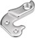 Benno Derailleur Hanger: Boost2017-19, Silver 