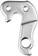 Benno Derailleur Hanger: Boost2017-19, Silver 