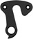 Benno Derailleur Hanger: RemiDemi, 2020-21, Black






