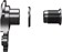 Wheels Manufacturing Universal Derailleur Hanger - 404-02, For Frames designed to accept SRAM UDH, Black 