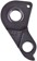 Wheels Manufacturing Derailleur Hanger - 302 