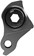 SRAM Universal Derailleur Hanger - Aluminum, Black 