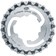 Gates Carbon Drive CDX CenterTrack 3-Lobe SureFit™ Rear Sprocket - 22t, Shimano/SRAM 3-Lobe, Silver