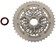 Prestacycle UniBlock PRO Gravel Cassette - 11-Speed, For HG 11 Freehub, 11-42, Silver 