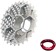 Prestacycle UniBlock PRO Cassette - 12-Speed Shimano, For HG 12 Freehub, 11-32, Silver
