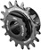 Wheels Manufacturing SOLO-SPLINE Micro Spline Single Speed Conversion Kit - 18t, For Shimano Micro Spline Hub Bodies, Black