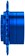 Wheels Manufacturing SOLO-SPLINE Micro Spline Single Speed Conversion Kit - 18t, For Shimano Micro Spline Hub Bodies, Blue