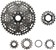 Shimano XTR CS-M9200-12 Cassette - 12-Speed, 9-45t, Hyperglide+, Micro Spline, Gray