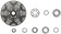 Shimano XTR CS-M9200-12 Cassette - 12-Speed, 10-51t, Hyperglide+, Micro Spline, Gray