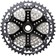Shimano Deore XT CS-M8200-12 Cassette - 12-Speed, 9-45t, Hyperglide+, Micro Spline, Gray/Silver