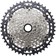 Shimano Deore XT CS-M8200-12 Cassette - 12-Speed, 9-45t, Hyperglide+, Micro Spline, Gray/Silver