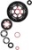 SunRace MZ91X Cassette - 12-Speed, 10-50t, Black Chrome, For XD Driver Body 