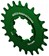 Wheels Manufacturing SOLO-SPEED Cog - 22t, Fits SOLO-SPLINE and SOLO-XD kits, Green