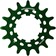 Wheels Manufacturing SOLO HG Cog - 16t, Fits SOLO-HG Kits, Green