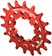 Wheels Manufacturing SOLO HG Cog - 18t, Fits SOLO-HG Kits, Red