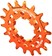 Wheels Manufacturing SOLO HG Cog - 18t, Fits SOLO-HG Kits, Orange