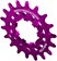 Wheels Manufacturing SOLO HG Cog - 18t, Fits SOLO-HG Kits, Purple