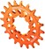 Wheels Manufacturing SOLO HG Cog - 20t, Fits SOLO-HG Kits, Orange