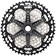 Shimano XT CS-M8100 Cassette - 12-Speed, 10-51t, Silver/Black, Micro Spline
