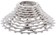 Prestacycle UniBlock PRO Cassette - 11-Speed, HG 12 Interface for HG 12/11/10 Freehubs, 11-34t, Silver 