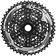 SunRace M993 Cassette - 9 Speed, 11-46t, Alloy Spider and Lockring, ED Black 