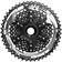 SunRace CSMX9X Cassette - 11-Speed, 10-46t, Black Chrome, For XD Driver Body