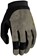 Bluegrass React Gloves - Gray, Full Finger, Large 