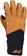 45NRTH 2024 Sturmfist 5 LTR Leather Gloves - Tan/Black, Full Finger, Small