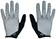 Handup Most Days Gloves - Smoke Gray, Full Finger, Medium