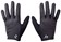 Handup Most Days Gloves - Pure Black, Full Finger, X-Small