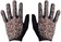 Handup Vented Gloves - Pixelated, Full Finger, Small 