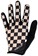 Handup Most Days Gloves - Checkered Black/Tan, Medium