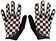 Handup Most Days Gloves - Checkered Black/Tan, Medium