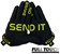 Handup Most Days Gloves - Futura , Xlarge