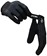 Handup Youth Gloves - Pure Black, Large